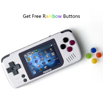 PocketGo, 2.4 inch Ecran IPS Mini Retro Joc Portabile, Open-source externe cu 8GB de Memorie Carte de joc de consolă