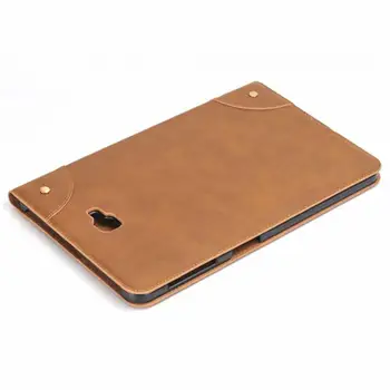 Tableta Caz pentru Samsung Galaxy Tab Un A6 10.1 2016 T585 T580 SM-T580 SM-T585 de Lux Retro din Piele PU Pliere Funda Capa Cazuri