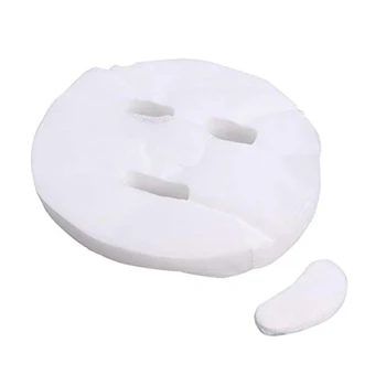 100buc Bumbac Facial Masca de Fata Foaie de Hârtie DIY Moale Respirabil Non-toxice de Îngrijire a Pielii