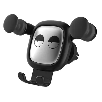 Greutate Suport Auto Pentru Telefon în Mașină de Aerisire Clip Muntele Magnetic Telefon Mobil urs Furios Stand Suport Pentru iPhone 11 Huawei