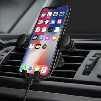 Greutate Suport Auto Pentru Telefon în Mașină de Aerisire Clip Muntele Magnetic Telefon Mobil urs Furios Stand Suport Pentru iPhone 11 Huawei