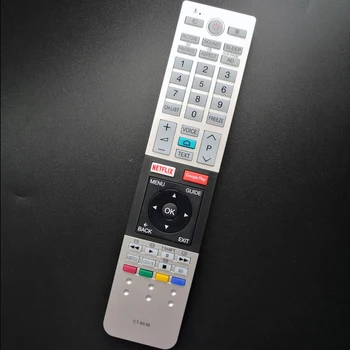 Nou, Original, CT-8536 Pentru Toshiba TV Control de la Distanță Cu Voce Netflix Google Play Funcții Controller