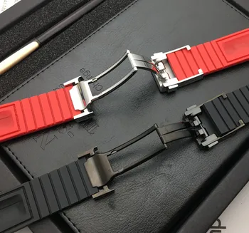 Noi Nailon Ceas Trupa Watchband Pentru Breitling curea pentru NAVITIMER WORLD Avenger/navitimer curea de 22mm catarama Negru Galben Roșu instrumente