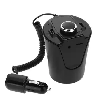 Auto Bluetooth Transmițător FM Modulator 3.5 mm AUX MP3 Player Hands Free Auto Kit-ul Cupei Model 2 Incarcator Auto USB Adaptor