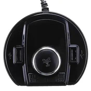 Auto Bluetooth Transmițător FM Modulator 3.5 mm AUX MP3 Player Hands Free Auto Kit-ul Cupei Model 2 Incarcator Auto USB Adaptor