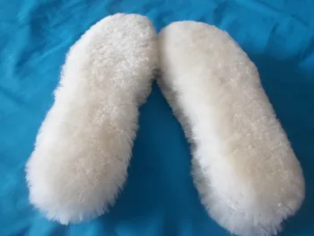 Australian Naturale piele de oaie lână pură Tălpi Cașmir Termică Zăpadă Cizme Pantofi Pad Blană Adulți copii Pantofi Cald Supradimensionat