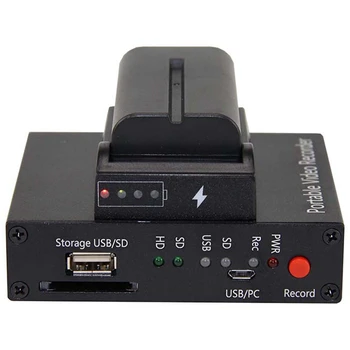 Video portabile Recoder Camera Video CVBS HDMI de Captură 1080P 576P