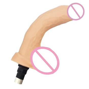 YOTEFUN Sex Machine Vibrator Flexibil accesorii pentru 3XLR Conector Accesorii Femei Masturbari Jucarii Sex Accesorii pentru Femei