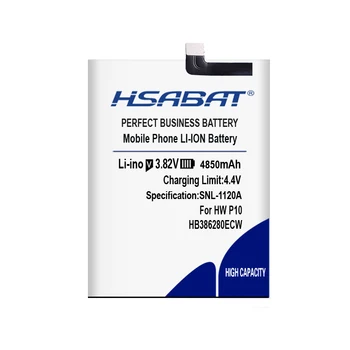 HSABAT Nou Brand de Top 4850mAh Acumulator pentru Huawei Ascend P10 HB386280ECW onoare 9 STF-L09 STF-AL10 STF-AL00 VTR-AL00 VTR-L09