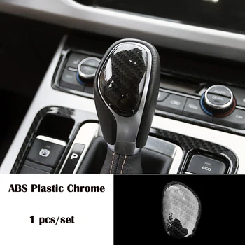 Pentru Proton X70 2018 2019 Accesorii din Plastic ABS Cromate Masina Manetei Schimbătorului de Viteze Buton Mâner Capac Tapiterie Auto Styling 1buc