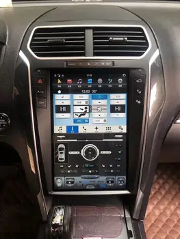 Android 9.0 128G PX6 Tesla Styel Pentru Ford Explorer 2011 - 2020 Auto Radio Stereo Auto Multimedia Player DVD de Navigație GPS IPS