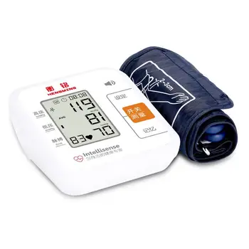 Monitor de Presiune sanguina Tensiometro LCD digital Inteligent Automat Electronic de Brat de Masurare Puls Instrument de îngrijire a sănătății kit