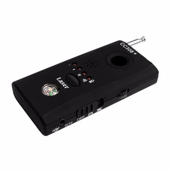 1 BUC Semnal Wireless Detector Anti-Camera Ascunsa Senzor Gamă Completă de Lentile Finder Radio GSM RF Terminal Dispozitiv de detectare a