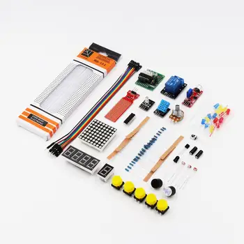 10set/lot RFID Starter Kit Arduino pentru UNO R3 Versiune Imbunatatita Suită de Învățare Kit Cu Cutie de vânzare cu Amănuntul