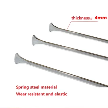 Dent de Reparare Instrumente Pentru Auto Corpul Paintless Dent de Reparare Cârlig Tija de Primăvară din oțel Masina Dent Faliment Usi Dent Instrumente de Ștergere