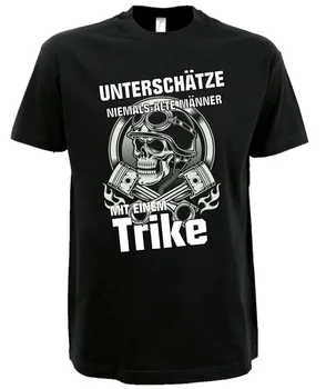 Trike T-Shirt Alte Barbati Auf Trikes Trike Craniul Nou-Brand de Haine Hip-Hop-ul Simplu de Îmbinare Tee Topuri Tricou 3D Imprimate T-Shirt