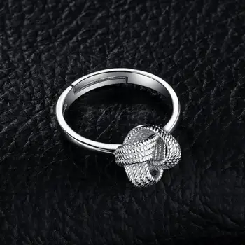JewelryPalace Epocă Milgrain Dragoste Nod Inel Argint 925 Inele pentru Femei de Moda Bijuterii de Luare de Logodna