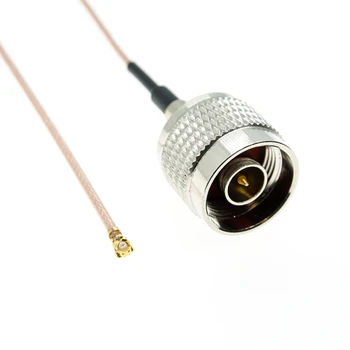 1Meter IPX IPEX UFL U. FL-N Plug de sex Masculin Drept conector RF RG178 Cablu Pigtail Coaxial Mini PCI WIFI WLAN