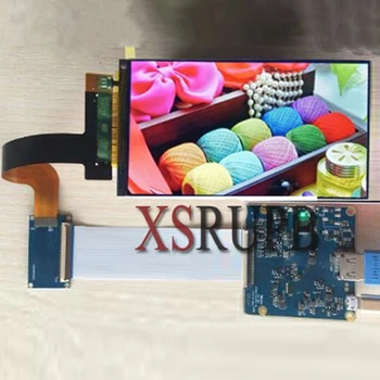 LS055R1SX03 5.5 inch 2k modulul LCD cu rezoluție de 2560*1440 ecran LCD display cu HDMI la MIPI controler de bord pentru WANHAO D7 înlocuire