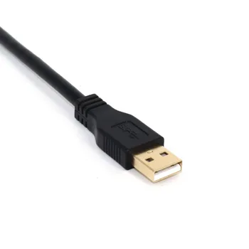 Noi 1,4 M Cablu USB 2.0 de sex Masculin de sex Masculin Cablu de Extensie USB de Linie pentru Orange Pi pentru Laptop PC-ul Raspberry Pi 3