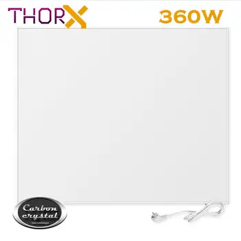 ThorX KA360 360W Watt 60x60 cm de Încălzire cu Infraroșu Panou de Încălzire Cu Carbon Crystal Technology Montat pe Tavan