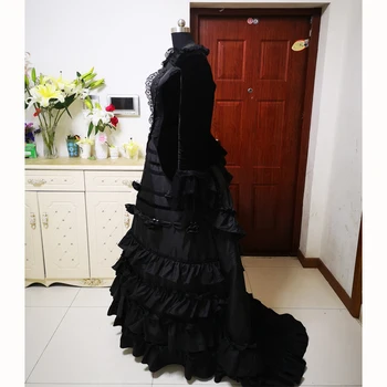 SC-463 Victorian Gothic/Rochie de Epocă Halloween Teatru rochie Custom made