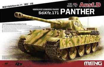 Meng Modelul TS-038 1/35 Sd.Kfz.171 Panther Ausf.D