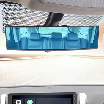 LEEPEE Auto Oglinda retrovizoare Copil Oglinda Retrovizoare cu Unghi Panoramic 300mm Auto Accesorii de Interior Anti-orbire Mare Viziune
