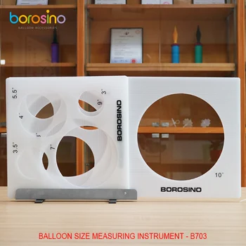 Transport gratuit pentru Borosino Stabil 3-11.5 inch Balon Sizer Instrument de Măsurare B704