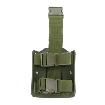 Tactic Picior Toc Adaptor Platforma de Drop Coapsei Toc Pouch Transporta Ascuns pentru Pistol Glock Toc Zbaturi Echipamentul de Vânătoare
