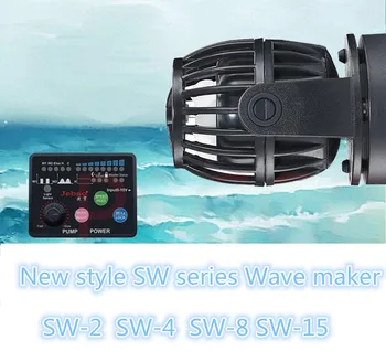 Jebao SW serie Wavemaker cu controler inteligent Rotor Pompa Pentru Reef Marine Iazuri de Pește RW noua versiune de actualizare #SW4 SW2 SW8 SW15