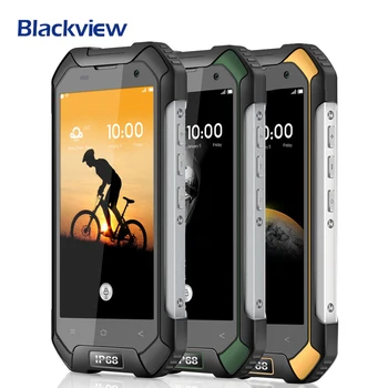 Blackview BV6000 IP68 rezistent la apa rezistent la Socuri Telefonul Mobil 4.7 inch Android 6.0 MTK6755 Octa Core 3GB memorie 32GB, 13MP GPS Smartphone 4G