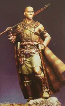 1/32 războinic antic cu baza de Rasina figura truse Model in Miniatura gk Unassembly Nevopsite