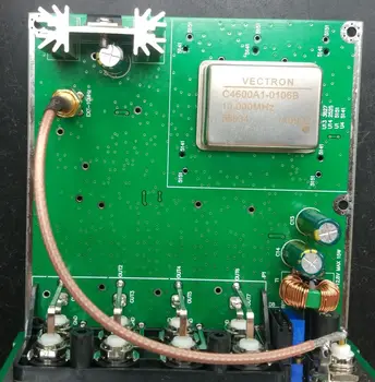 Ultima Versiune de BG7TBL OCXO referință frecvență standard de 8 port de ieșire 10MHz amplificator de Distribuție