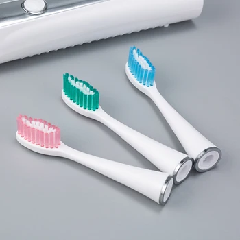 Kemei Reîncărcabilă periuta de dinti cu ultrasunete lavabil periuta de dinti electrica pentru copii copii adulți sonic dinți perie val