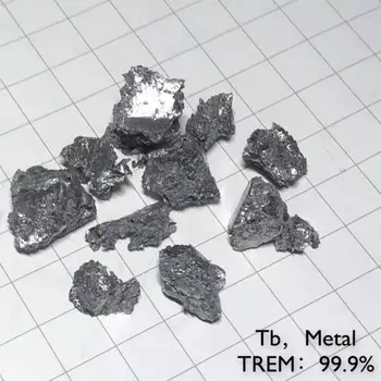Terbiu Metal De 99,9% Pur de 5 Grame pentru Element de Colecție