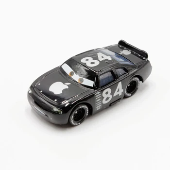 Disney Pixar Cars 2 buc/lot Camion Mack + Masina Mica Măr Negru Metal Mașină de Jucărie Pentru Copii de la 1:55 Liber de Brand Nou În Stoc