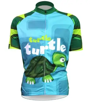 Bicicleta de Curse Haine Biciclete/Biciclete Tricou Turtle Blue ciclism de îmbrăcăminte de Vară maillot Ropa Ciclismo