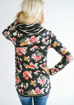 Femei hanorace bluze florale festivaluri de moda eleganta doamnelor 2020 toamna iarna haine treninguri hanorace XL