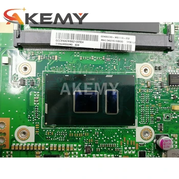 Akemy NOUA placa de baza Pentru Asus TP501UQK TP501UQ TP501UB TP501U Laptop Placa de baza W/ (V2G) GPU/4G RAM i3 i5 i7 cpu