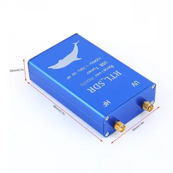 RTL.DST Tuner USB Receptor RTL2832U+R820T2 Radio 100KHz-1.7 GHz UHF VHF UV HF RTL DST CW DSB LSB SUNT de Radio FM Funcționează cu PC-ul