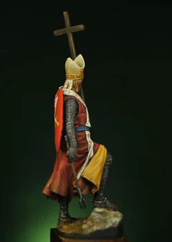 Adunarea Nevopsite Scara 1/24 75mm omul antic sta figura Istorică Rășină Model in Miniatura Kit