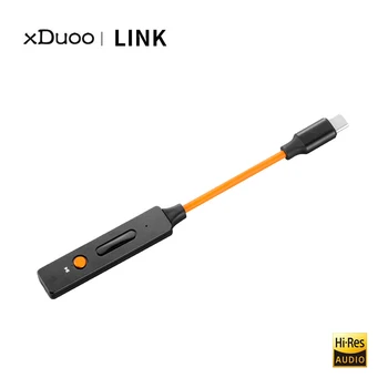 Xduoo Link-ul de Audio Hifi de Tip C USB Cablu ESS9118EC 3.55 mm pentru Căști Amplifer DSD256 DAC USB 90MM Pentru Android