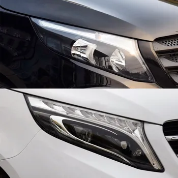Masina De Lentile Far Pentru Mercedes-Benz Vito V Seria 2016 2017 2018 Far Mașina De Acoperire Față De Înlocuire Auto Shell Acoperire