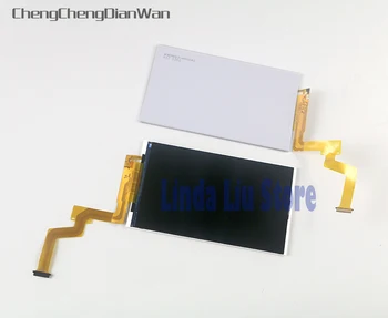 Original Nou de Sus de Sus Ecran LCD pentru Nintendo NEW 2DS XL LL Piese de schimb Panoul de Afișare ChengChengDianWan