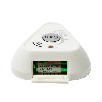 JINGLE BELLS înaltă calitate butoane de apel pentru wireless sistem de apelare service/ 6 butoane si 1 receptor/ echipamente restaurant