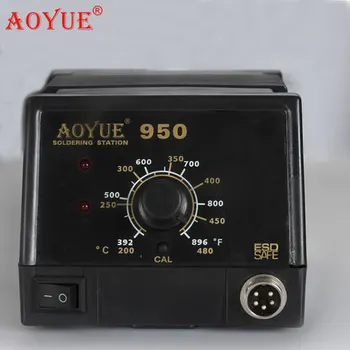Original Aoyue 950 SMD Antistatic termostat reglabil IC statie de lipit Fierbinte Penseta Reparații stația de rework