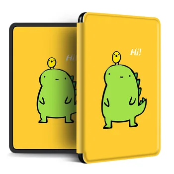 Dinozaur drăguț Capac de Protecție pentru Kindle 10-Lea Generație Caz pentru Capa Para Kindle Paperwhite 6