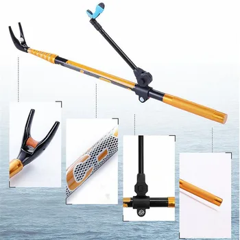 Portabil Ultralight Tijă De Pescuit Suport Retractabil Pol De Pește Combate Suport În Aer Liber Echipament De Pescuit