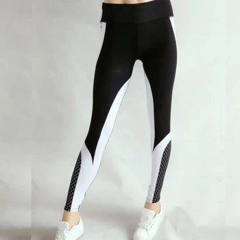 Femeile de Fitness strâns antrenament Yoga sportwear sexy Funcționare Elastic Jambiere